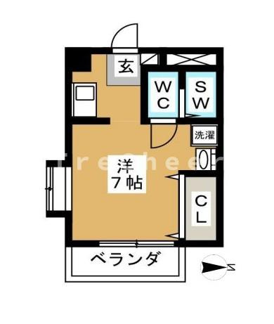 【間取り】 | ウエストヒル