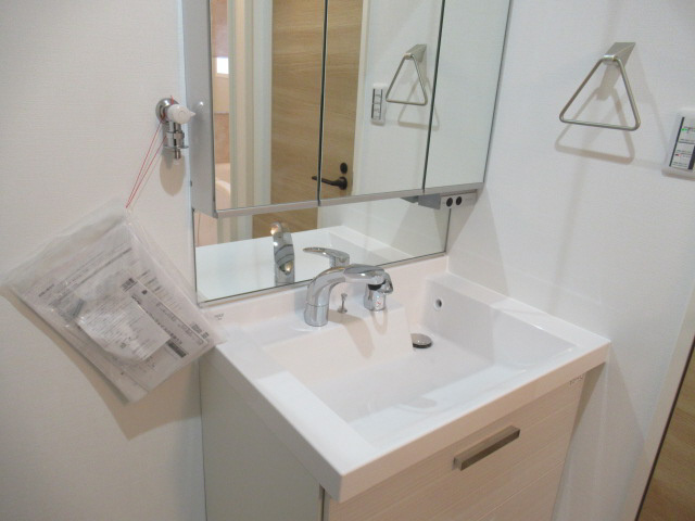アイクスコートＫの洗面所