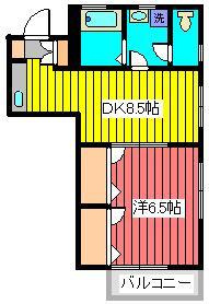 スぺイスミューズの間取り