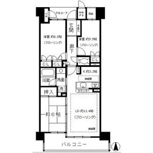 【間取り】 | ａＬＡＴＯ白壁東