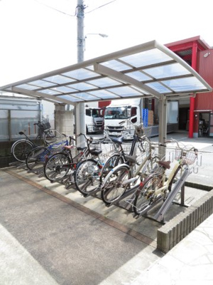 【その他共用部分】 | サンレジデンス東小松川 | 駐輪場