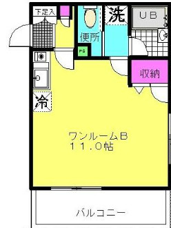 ハックベリーの間取り