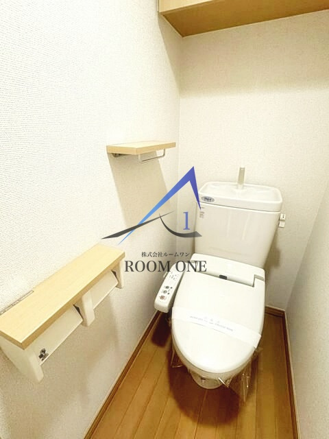 ルーブル多摩川伍番館 のトイレ|トイレです。