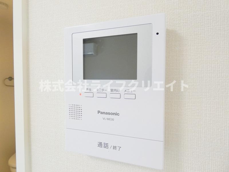 グレイスⅡのセキュリティ