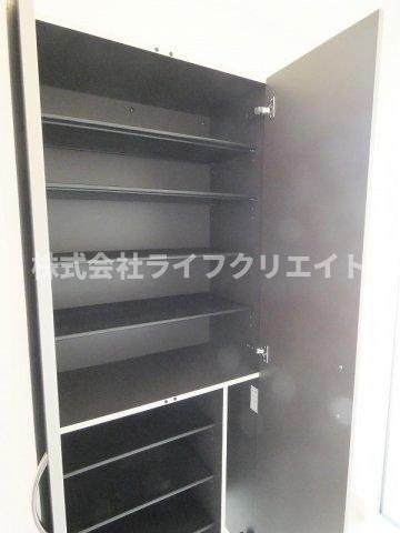 グレイスⅡの玄関