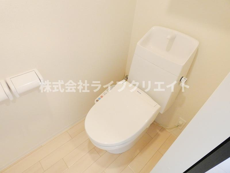 グレイスⅡのトイレ