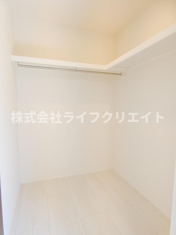 グレイスⅡの収納