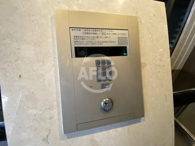 エスライズ梅田東のセキュリティ|スライズ梅田東　オートロック