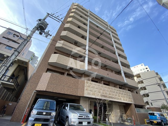エスライズ梅田東の外観|スライズ梅田東　外観