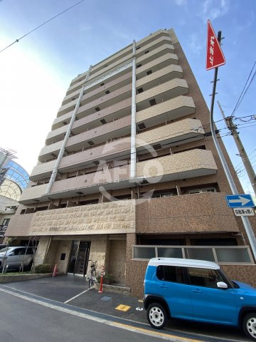 エスライズ梅田東の外観|スライズ梅田東　外観