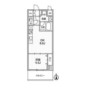 【間取り】 | ラドゥセール西宮北口