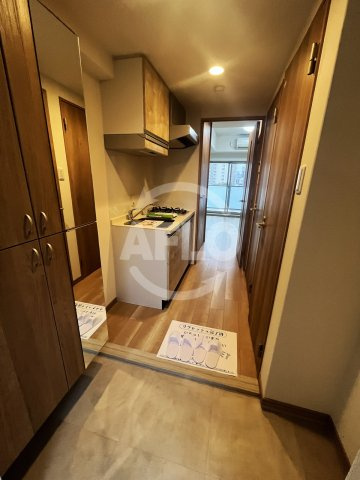 Live Casa城東中央の玄関|Live Casa城東中央　玄関