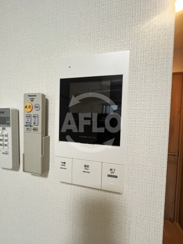 Live Casa城東中央のセキュリティ|Live Casa城東中央　モニター付きインターホン