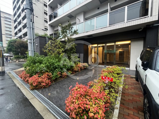 Live Casa城東中央のエントランス|Live Casa城東中央　エントランス