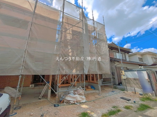 メルディア井の元町の前面道路含む現地写真