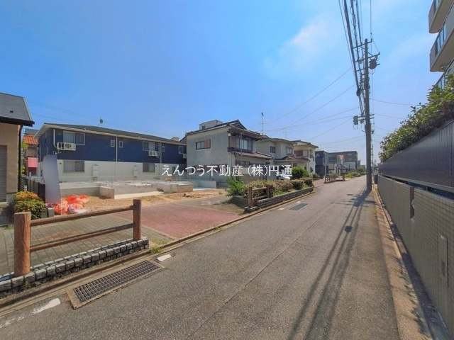 メルディア井の元町の前面道路含む現地写真