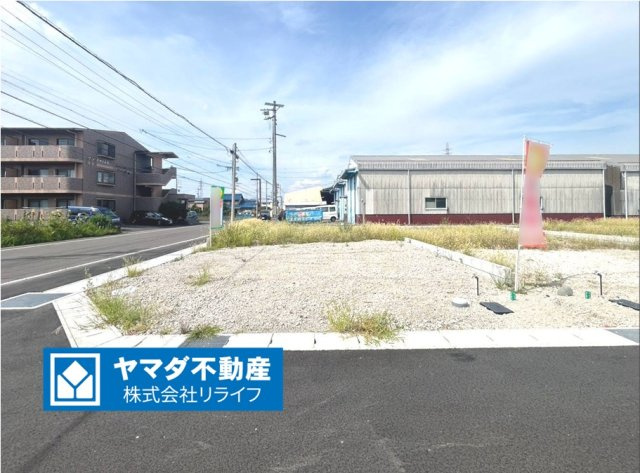 リーブルガーデン　一宮市第2木曽川町　全8区画分譲の外観|「現地（2026年8月22日）撮影」
■外観写真　
■ヤマダ不動産　株式会社リライフ　