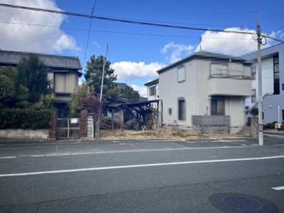 【前面道路含む現地写真】 | 豊橋市下地町5丁目土地
