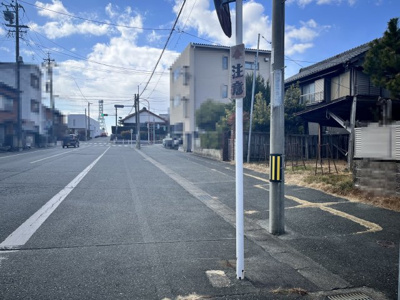【前面道路含む現地写真】 | 豊橋市下地町5丁目土地
