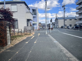 【前面道路含む現地写真】 | 豊橋市下地町5丁目土地