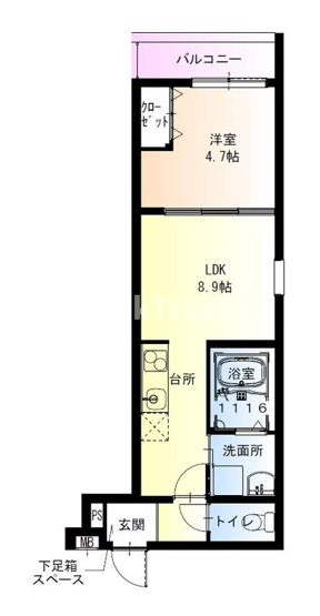 【間取り】 | フジパレス鴫野東ウエスト