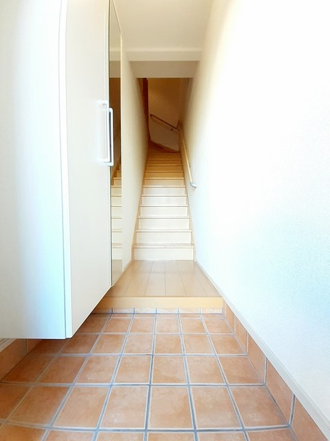 アリエッタの玄関|落ち着いた玄関です