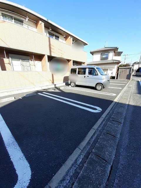 アリエッタの駐車場|カースペースがあります