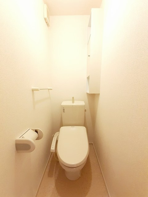 アリエッタのトイレ|落ち着いたトイレです