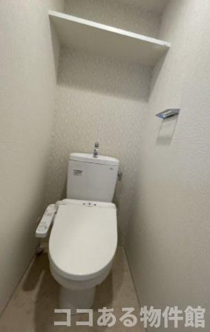 エスリード　ザ・ランドマーク神戸のトイレ|清潔感のあるトイレです