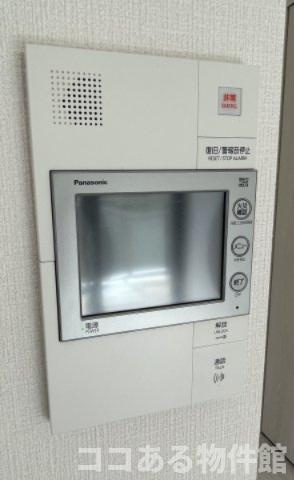 エスリード　ザ・ランドマーク神戸のセキュリティ|モニタ付インターホン