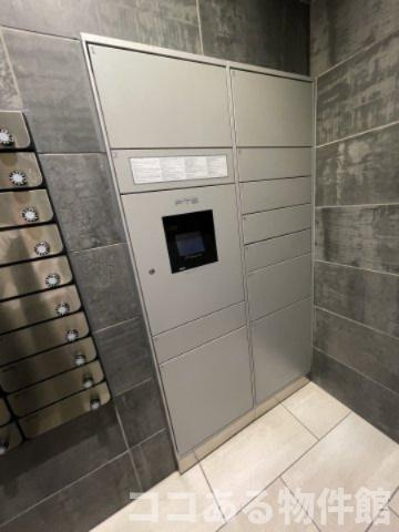 エスリード　ザ・ランドマーク神戸のその他共用部分|配達ボックス