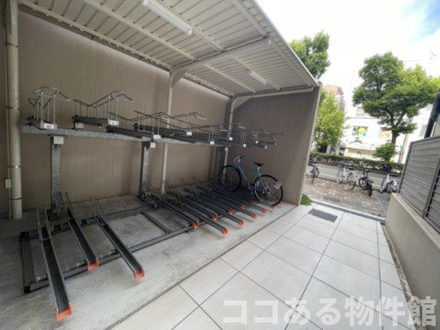エスリード　ザ・ランドマーク神戸のその他|駐輪場
