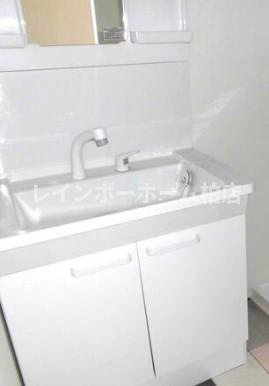 特典：仲介手数料が無料です!!の洗面所|使いやすい洗面所です