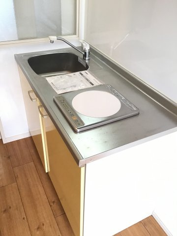 あるゾウパレス六反町のキッチン|お料理しやすいキッチンです