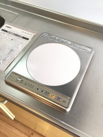 あるゾウパレス六反町のキッチン|ＩＨコンロ
