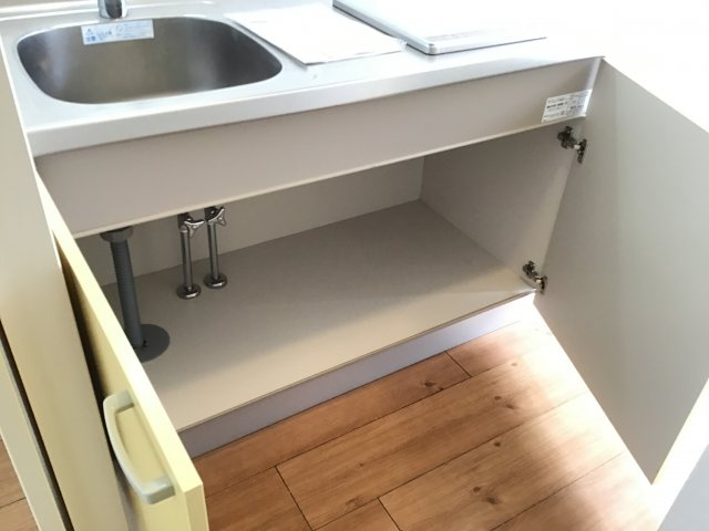 あるゾウパレス六反町のキッチン|収納