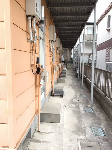 あるゾウパレス六反町のエントランス|ゆとりのあるエントランスです