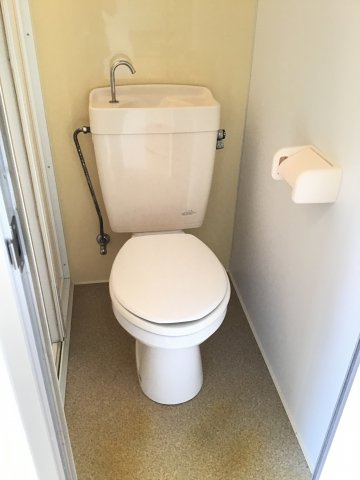 あるゾウパレス六反町のトイレ|ゆったりとした空間のトイレです