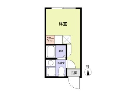 【間取り】 | AZ信濃町レジデンス