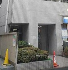 パーク・ノヴァ巣鴨のエントランス