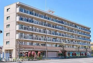 金町ハイツの外観|ドキドキの新生活も、安心してスタート。ぴったりの住まいを見つけませんか？クランディアが一緒に住まい選びをサポートします‼　まずは、お気軽にお問合せください　＃クランディア