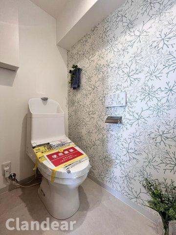 金町ハイツのトイレ|ドキドキの新生活も、安心してスタート。ぴったりの住まいを見つけませんか？クランディアが一緒に住まい選びをサポートします‼　まずは、お気軽にお問合せください　＃クランディア