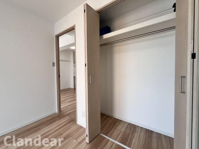 金町ハイツの収納|ドキドキの新生活も、安心してスタート。ぴったりの住まいを見つけませんか？クランディアが一緒に住まい選びをサポートします‼　まずは、お気軽にお問合せください　＃クランディア