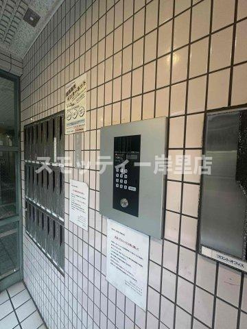 日宝ライフ岸里のセキュリティ