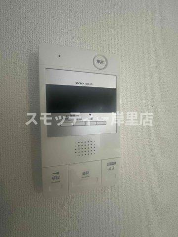 日宝ライフ岸里のセキュリティ