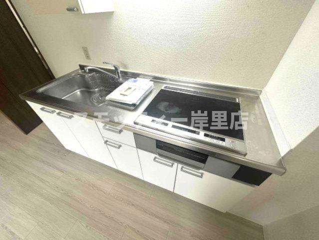 日宝ライフ岸里のキッチン