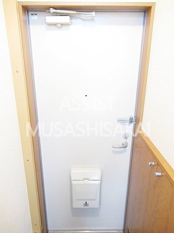 バンブーコートⅡの玄関