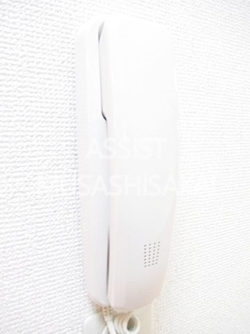バンブーコートⅡのセキュリティ
