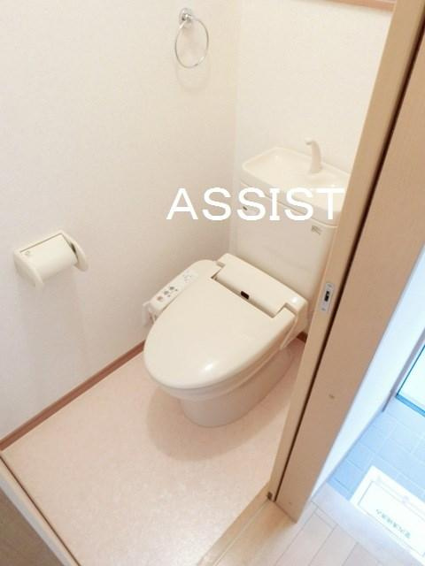 バンブーコートⅡのトイレ