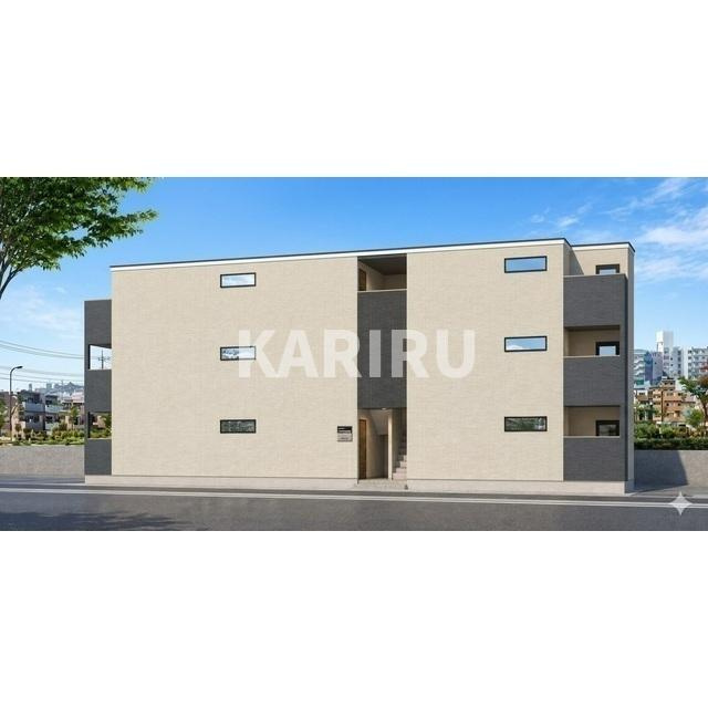 仮称）諏訪1丁目共同住宅の外観
